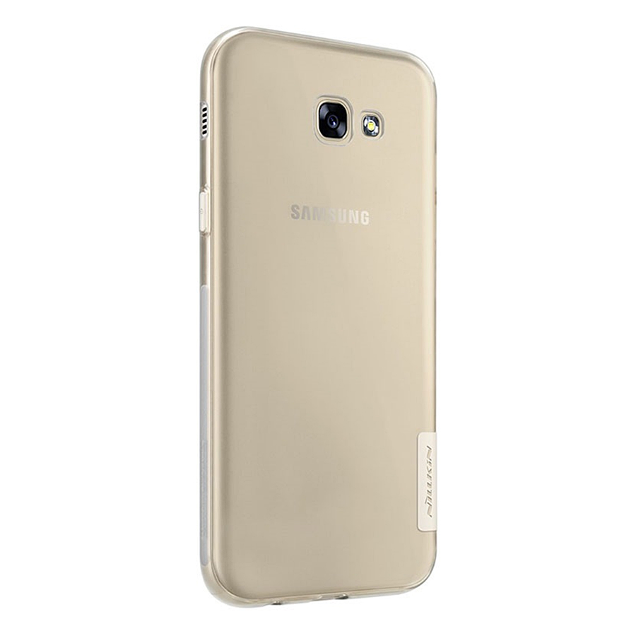 Ốp Lưng Dẻo Samsung Galaxy A7 2017 Nillkin - Trong Suốt - Hàng chính hãng