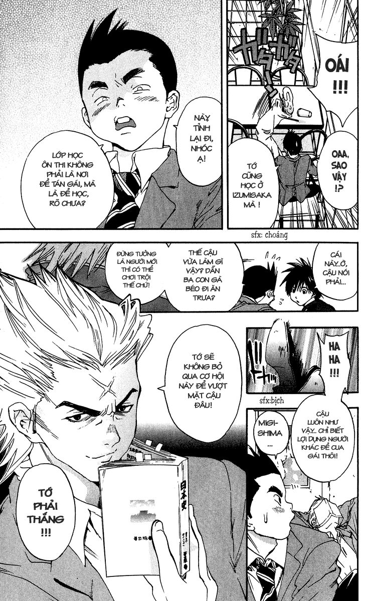 quần lót dâu tây - east side story chapter 103 9