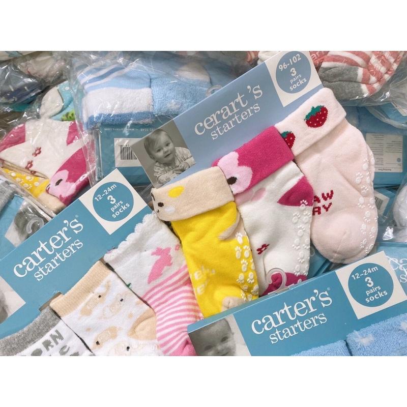 Set 3 Carter’s cho bé từ 3 tháng đến 4 tuổi