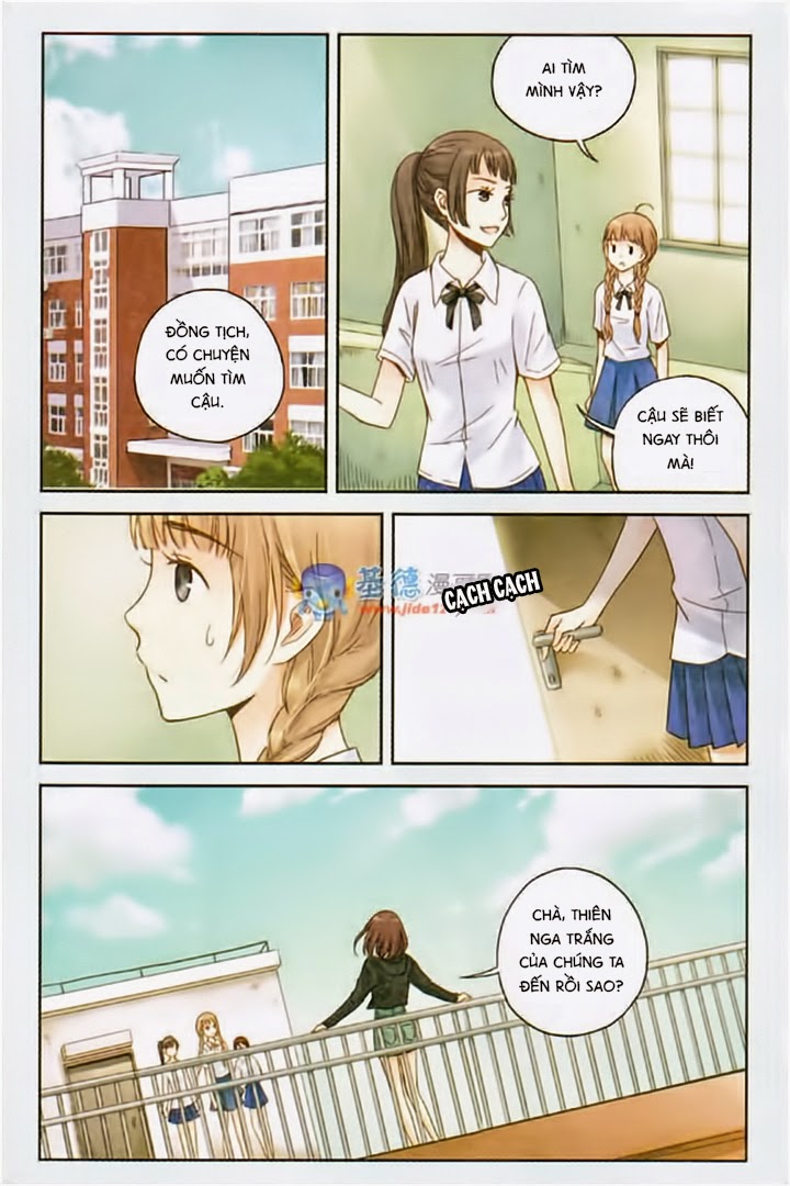 bạc hà chi hạ chapter 9 9