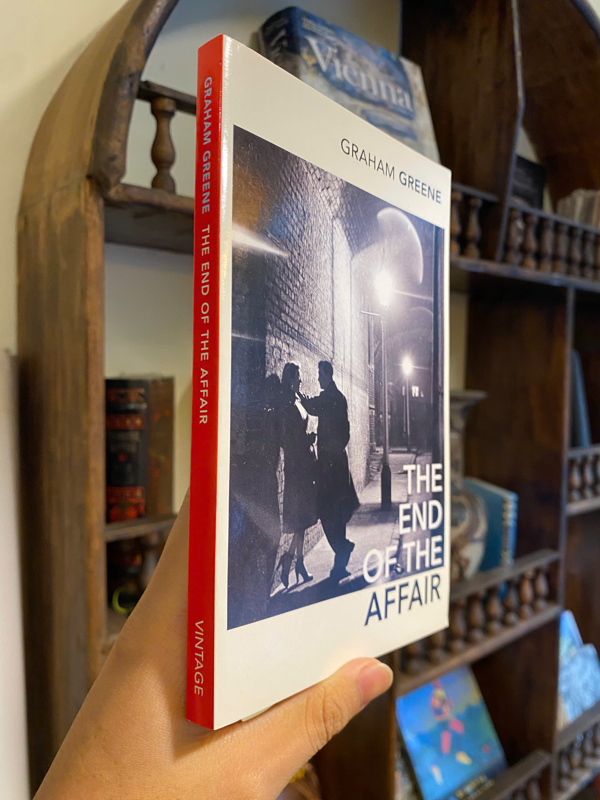 Sách - The End of the Affair by Graham Greene - Tiểu thuyết tiếng Anh - Fiction / Novel in English