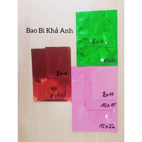 TÚI 3 BIÊN 6 MÀU - HÀN 3 BIÊN, BAO BÌ SỮA TẮM TRẮNG ( Trắng sữa, Vàng, Đỏ, Hồng,Xanh Lá, Xanh Dương)