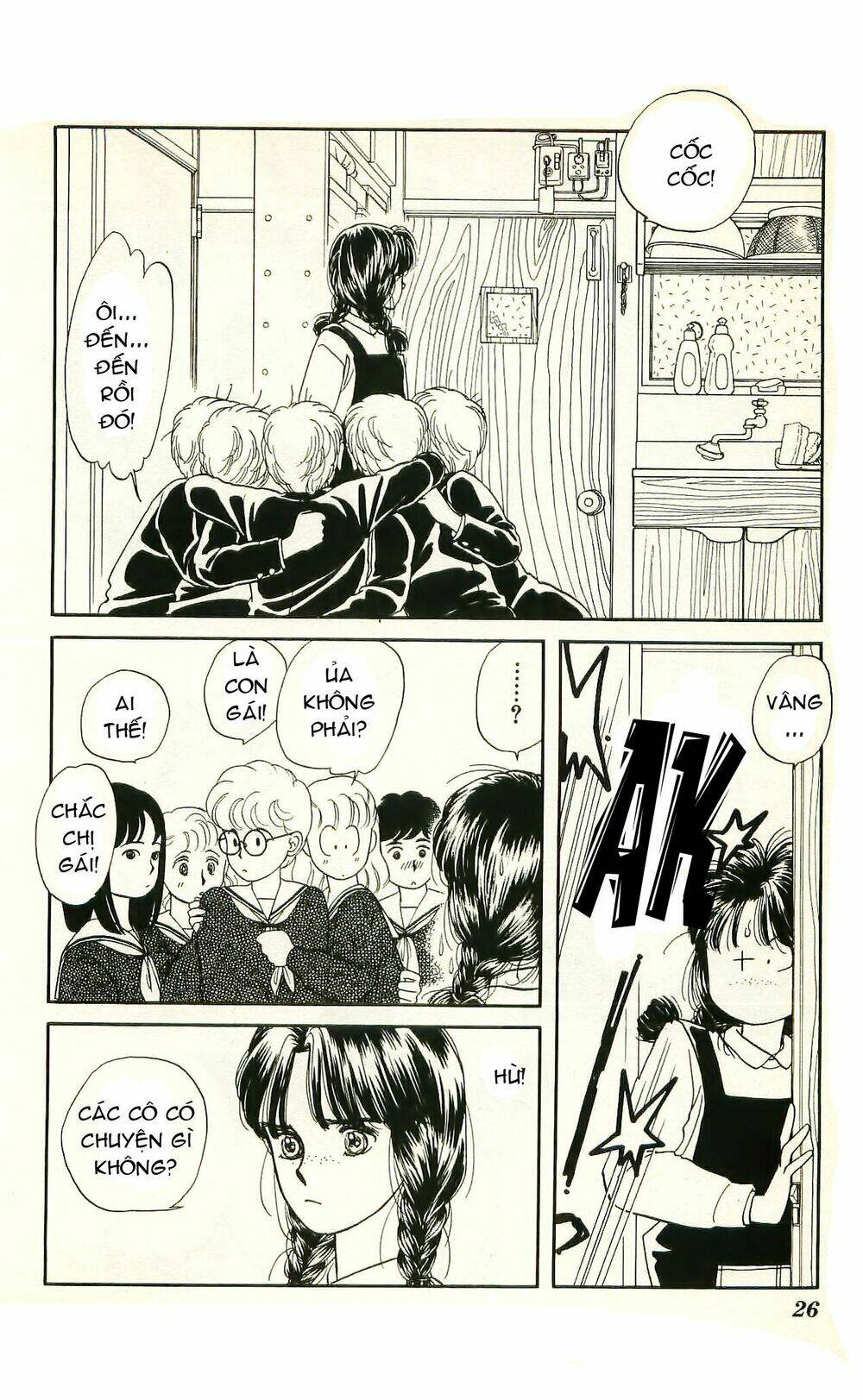 hajime là số một chapter 1 24