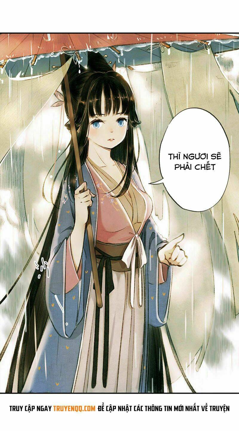 thiếu nữ tản mộng đàm chapter 1.1 29