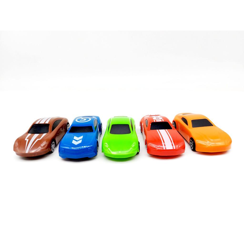 Đồ chơi ô tô siêu xe báo tố mini nhiều màu sắc(sato05)