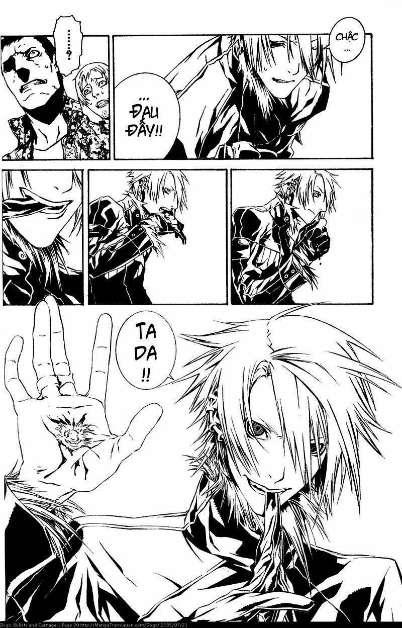 "chó hoang" tại thế giới ngầm chapter 8 21