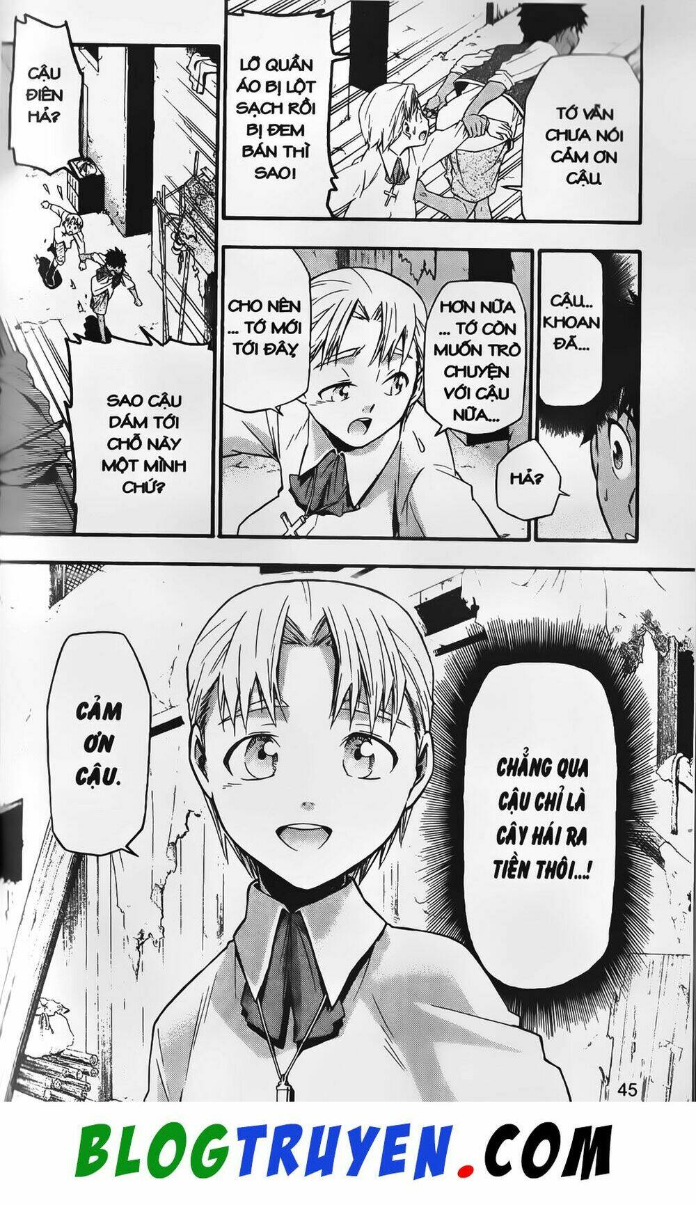 emma đến từ địa phủ chapter 5 21