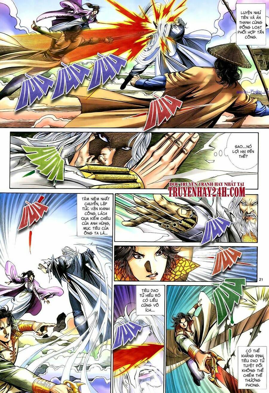 anh hùng vô lệ chapter 61 22