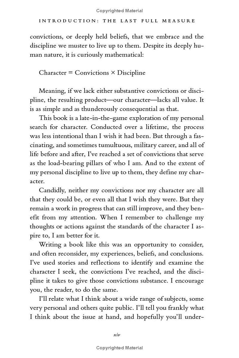 Sách ngoại văn: On Character - Choices That Define A Life