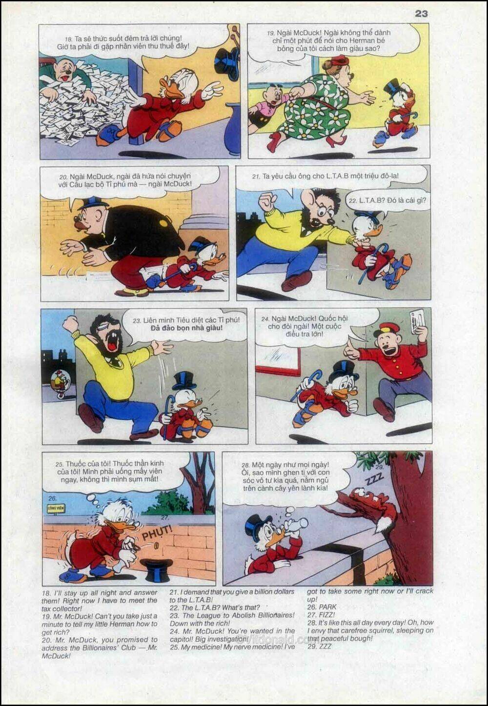 donald và bạn hữu chapter 78 25