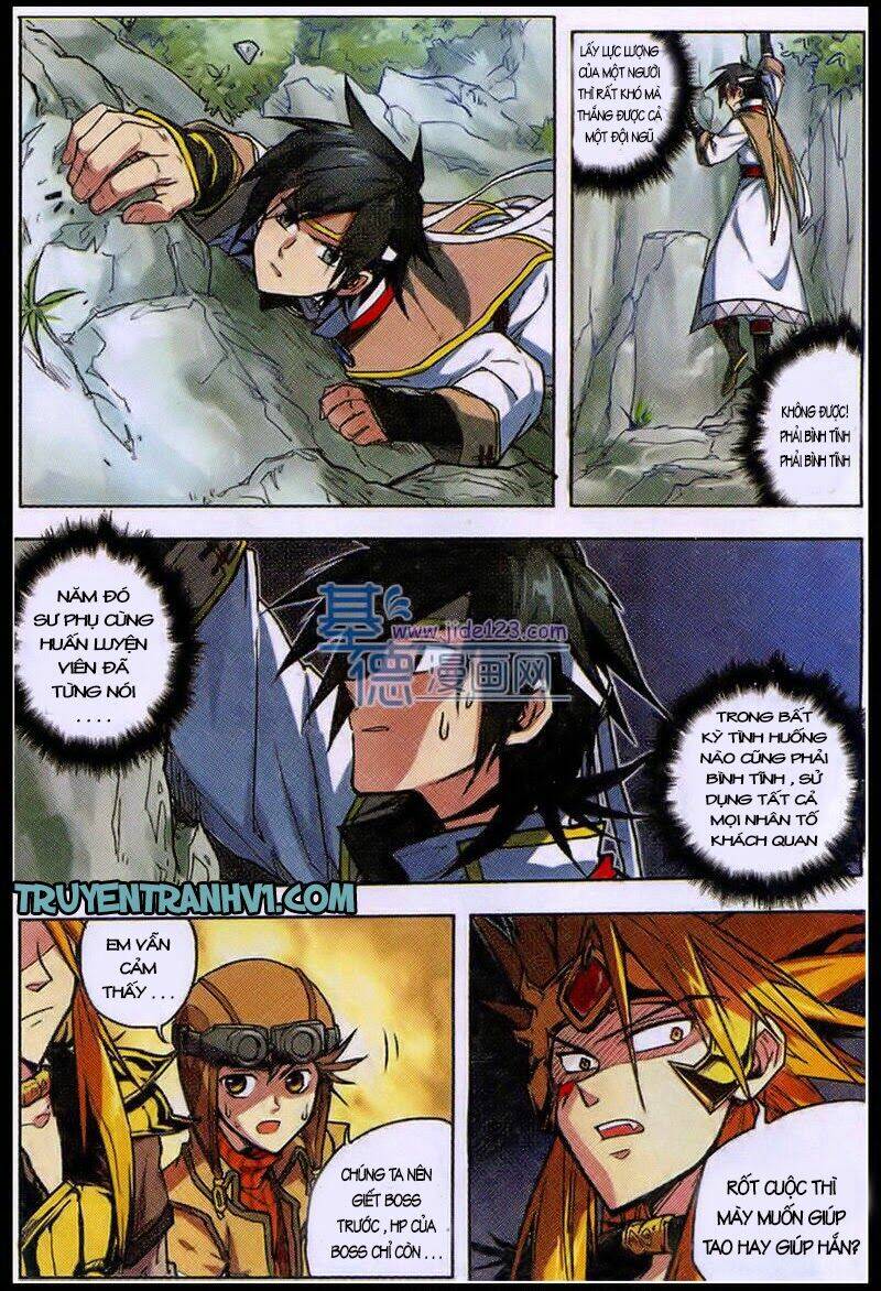 trảm long chapter 6.1 11