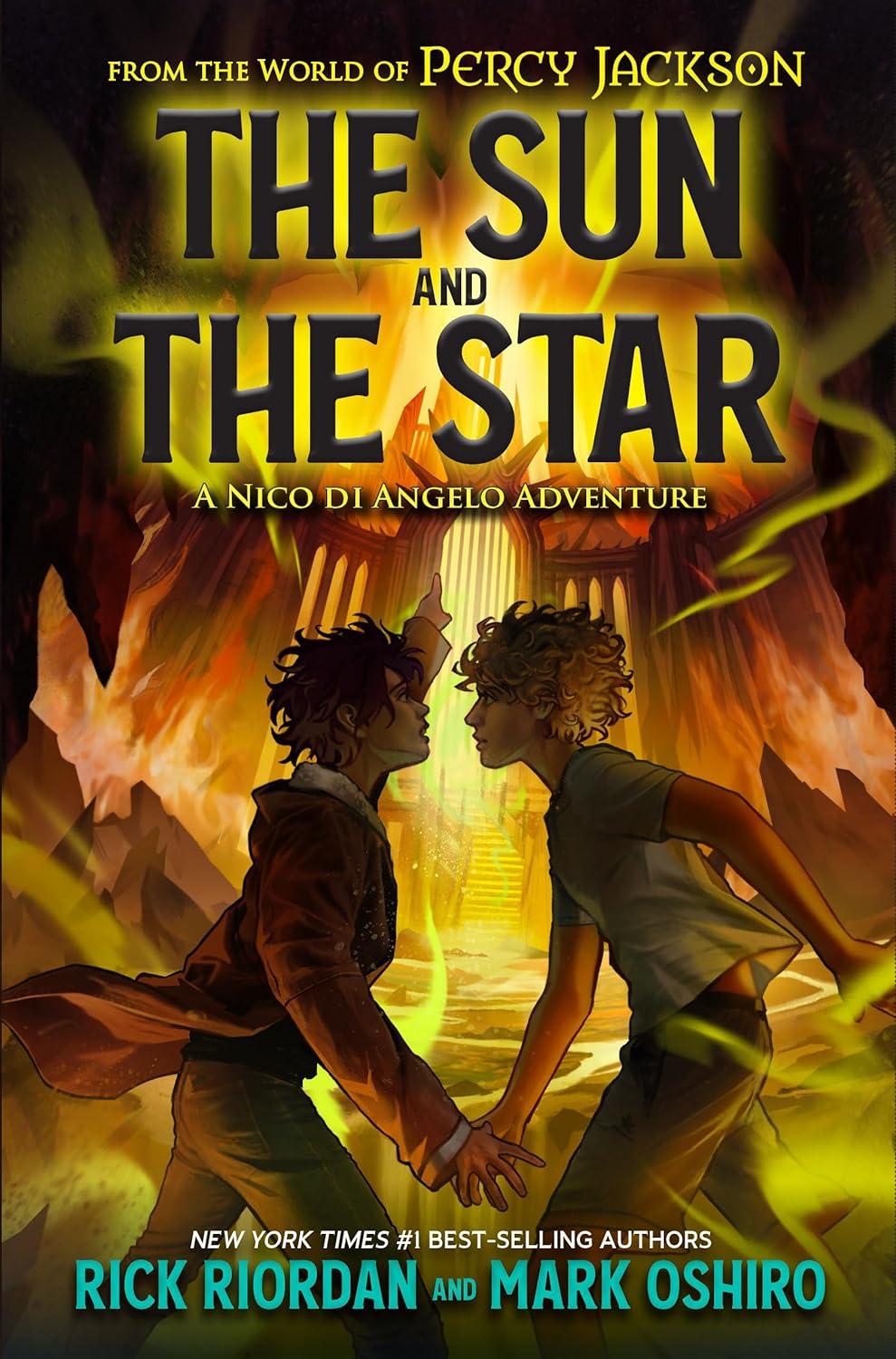 Sách ngoại văn: From The World Of Percy Jackson: The Sun And The Star (Hardcover)