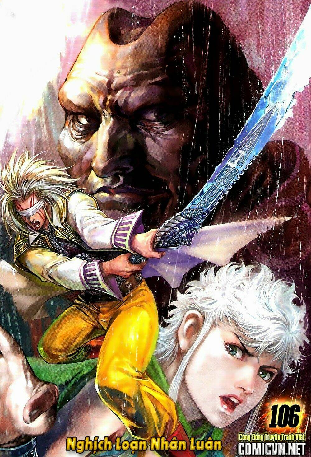 thiết tướng tung hoành (cựu tác) chapter 106 1