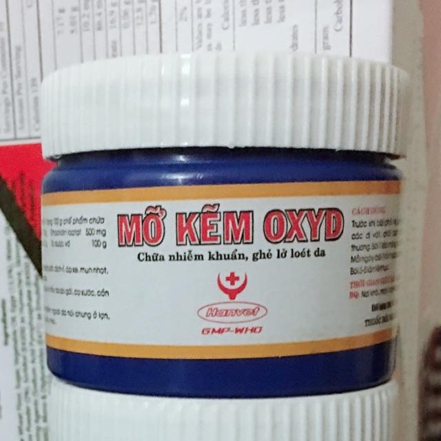 Mỡ Kẽm Oxyd Thuốc Bôi Ngoài Da Đặc Trị Ghẻ, Lở Loét Trên Da Chó Mèo Và Gia Súc Khác