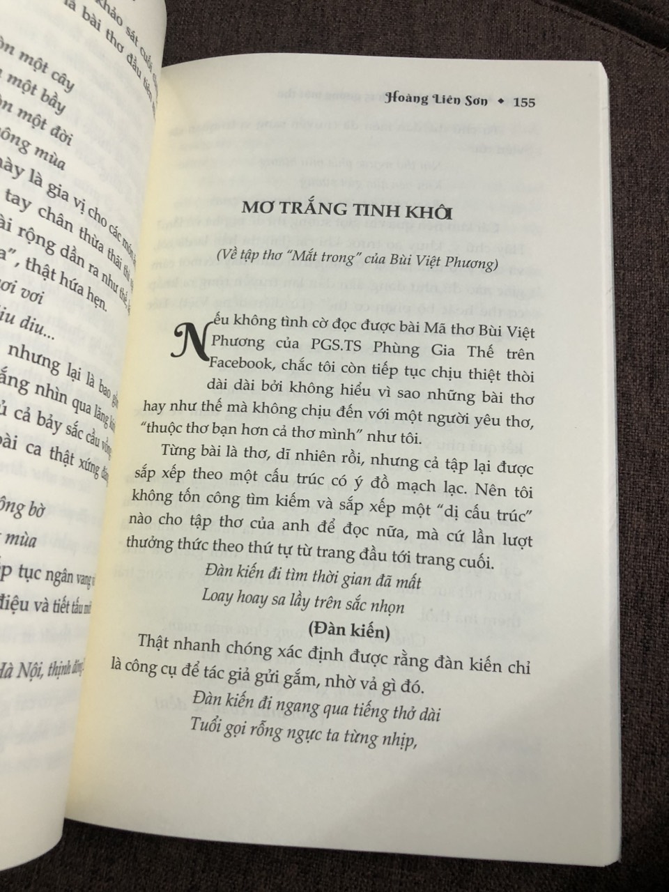 Tùy Bút Phê Bình 15 Gương Mặt Thơ - Hoàng Liên Sơn (PHÊ BÌNH VĂN HỌC)