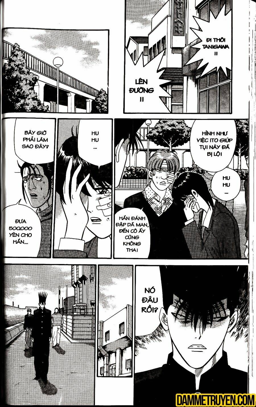 kyou kara ore wa - cặp bài trùng chapter 335 11