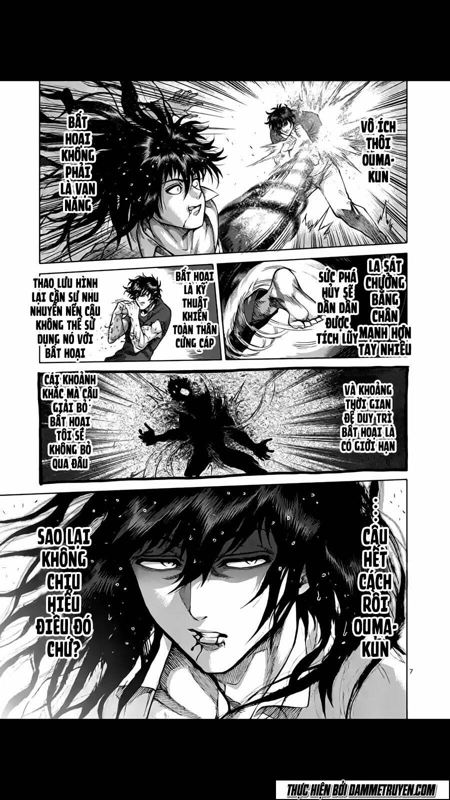 tokita ouma - đấu sĩ atula chapter 212 8