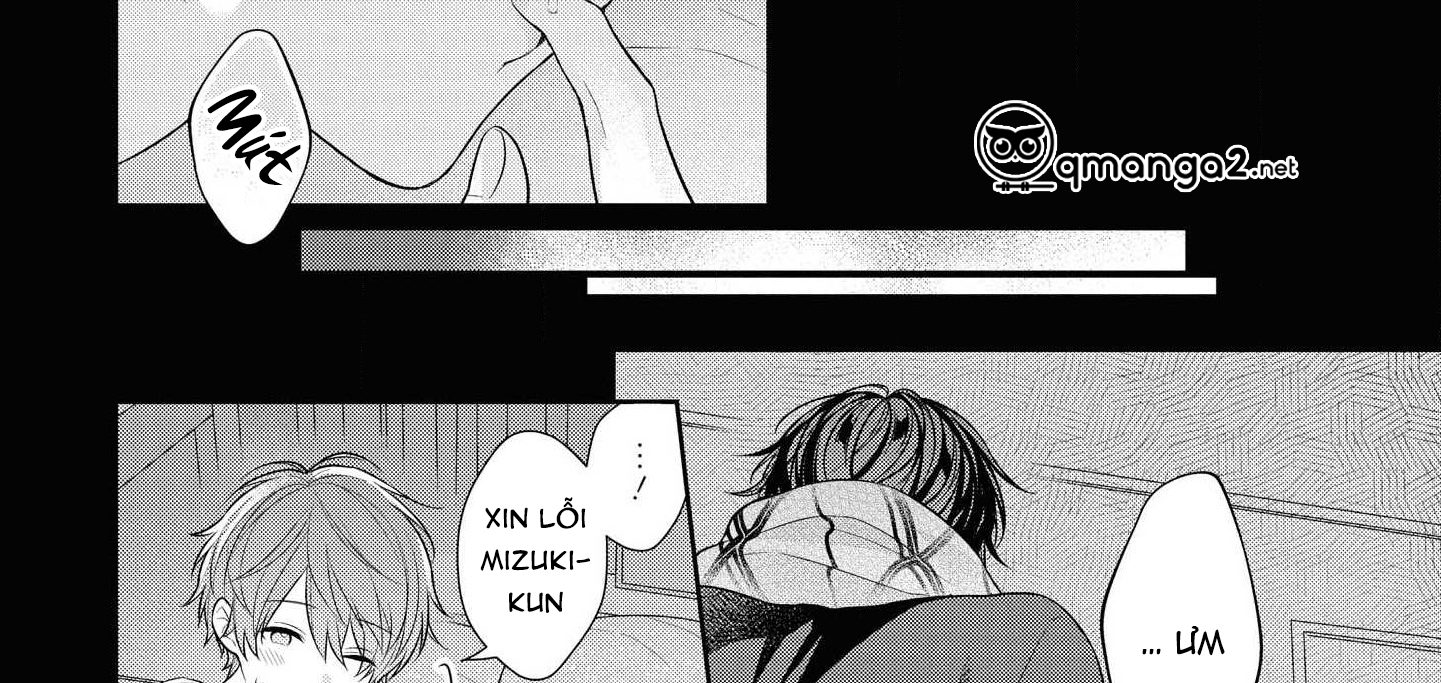 làm em tan chảy bằng nụ hôn, sau đó thì... chapter 3 24