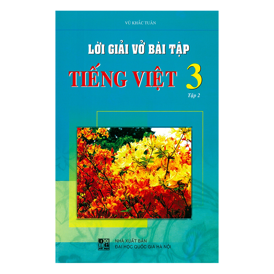 Lời Giải Vở Bài Tập Tiếng Việt Lớp 3
