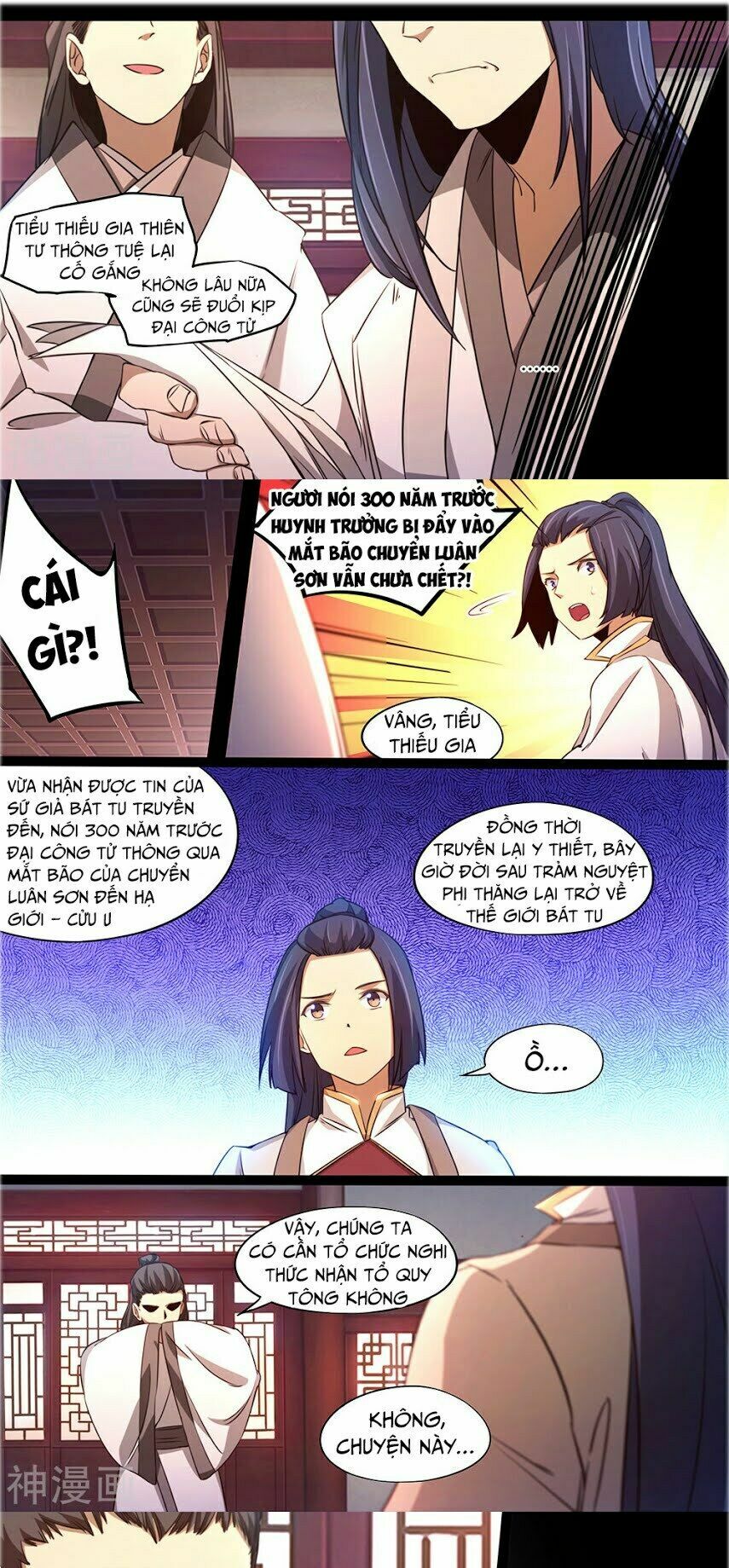 vạn cổ kiếm thần chapter 89 3