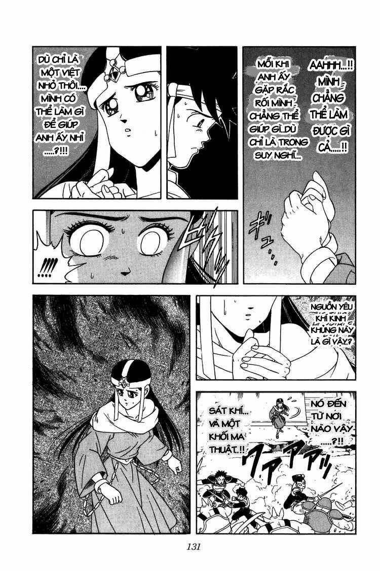 dragon quest - dấu ấn rồng thiêng chapter 239 11