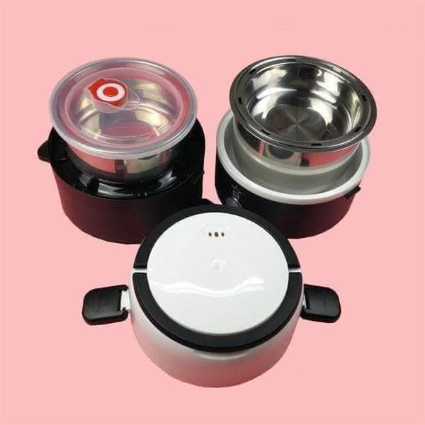 HỘP Ủ CƠM 3 TẦNG cắm điện