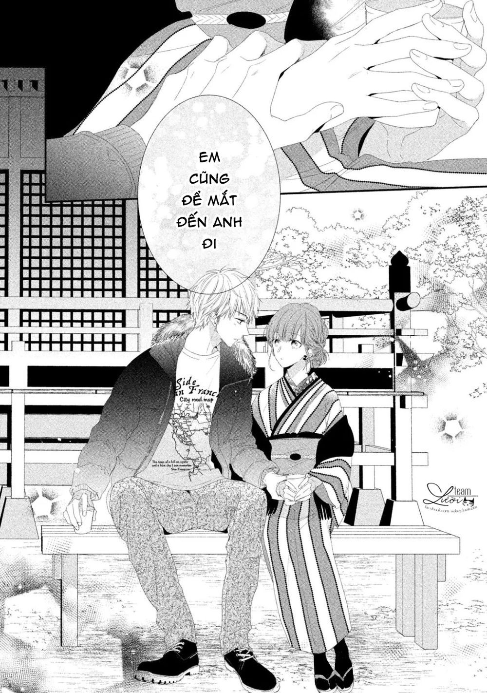 sakurairo kissholic chapter 8 18