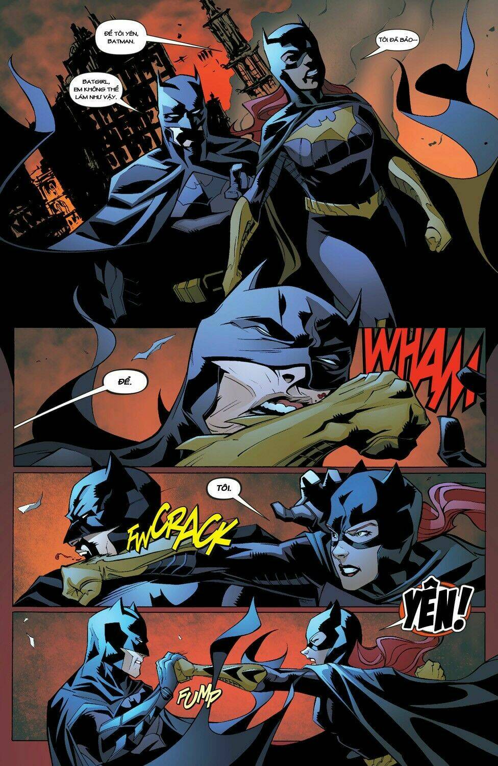 Batman Eternal chapter 4 6