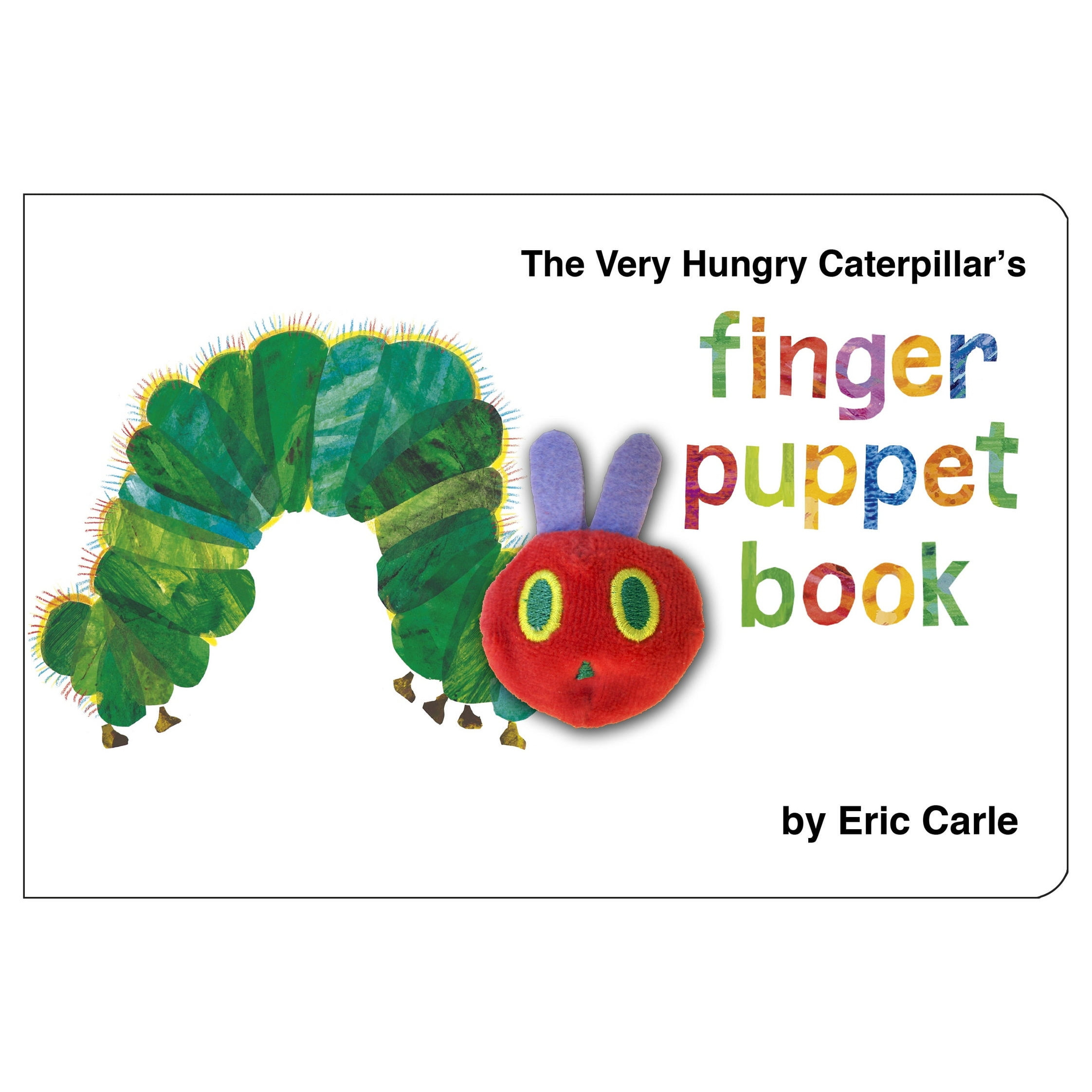 The Very Hungry Caterpillar Finger Puppet Book