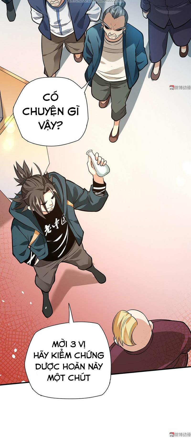 vú em hộ hoa chapter 20 8