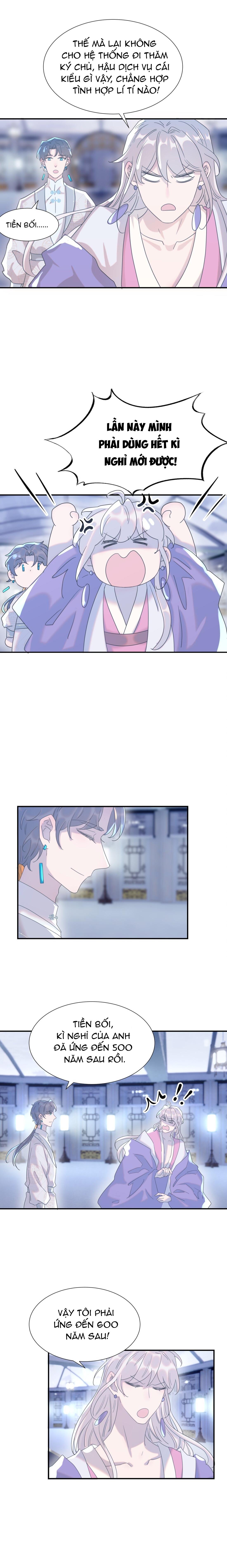 hình như cầm nhầm kịch bản của nữ chính rồi chapter 102 5