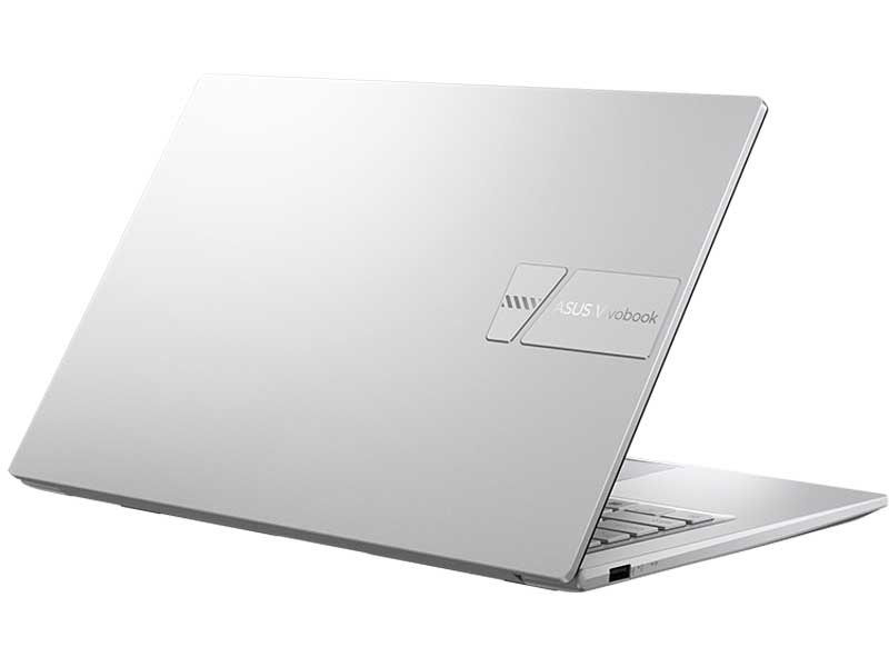 Laptop Asus Vivobook 14 X1404VA-NK125W (Core i5 1335U/ 8GB/ 256GB SSD/ Intel UHD Graphics/ 14.0inch Full HD/ Windows 11 Home/ Silver/ Vỏ nhựa) - Hàng Chính Hãng - Bảo Hành 24 Tháng.