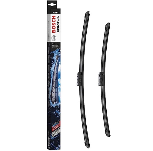 Gạt Mưa BOSCH AeroTwin Euro Set A929S Kích thước 24/60cm – 19/47.5cm | Dành cho Xe Audi A3, BMW Serie3, Renault Koleos