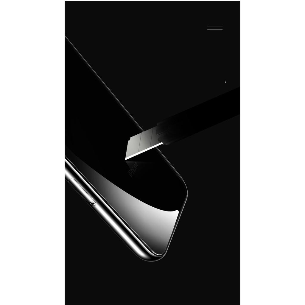 Kính cường lực dành cho iPhone XR & Xs Max chống xước mặt sau 0.3 mm chính hãng Baseus