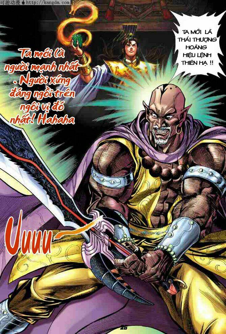 thiên tử truyền kỳ 4 - đại đường uy long chapter 6 24