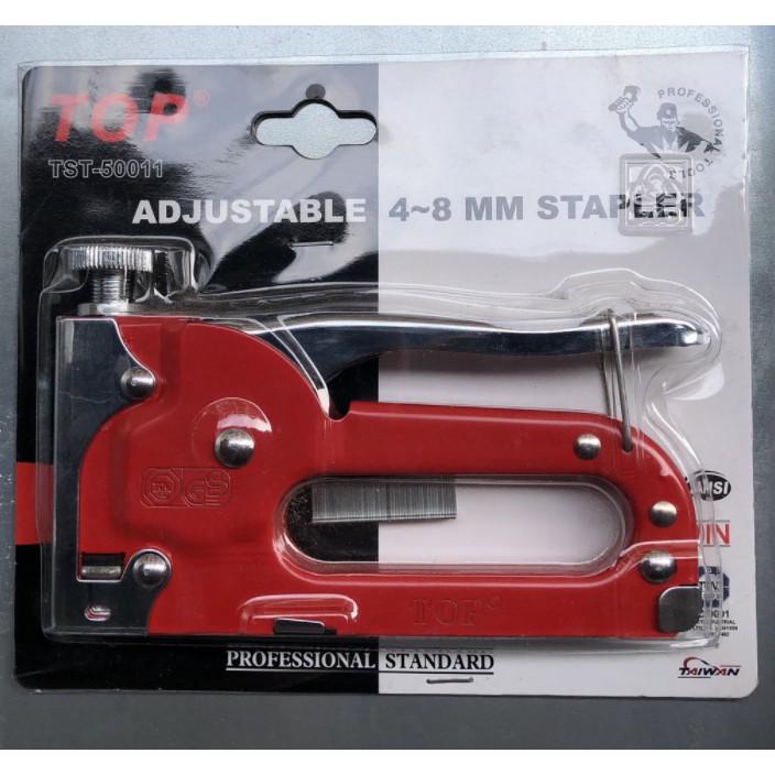 Kìm bấm đinh ghim có điều chỉnh tăng lực  TOP - TST-50011