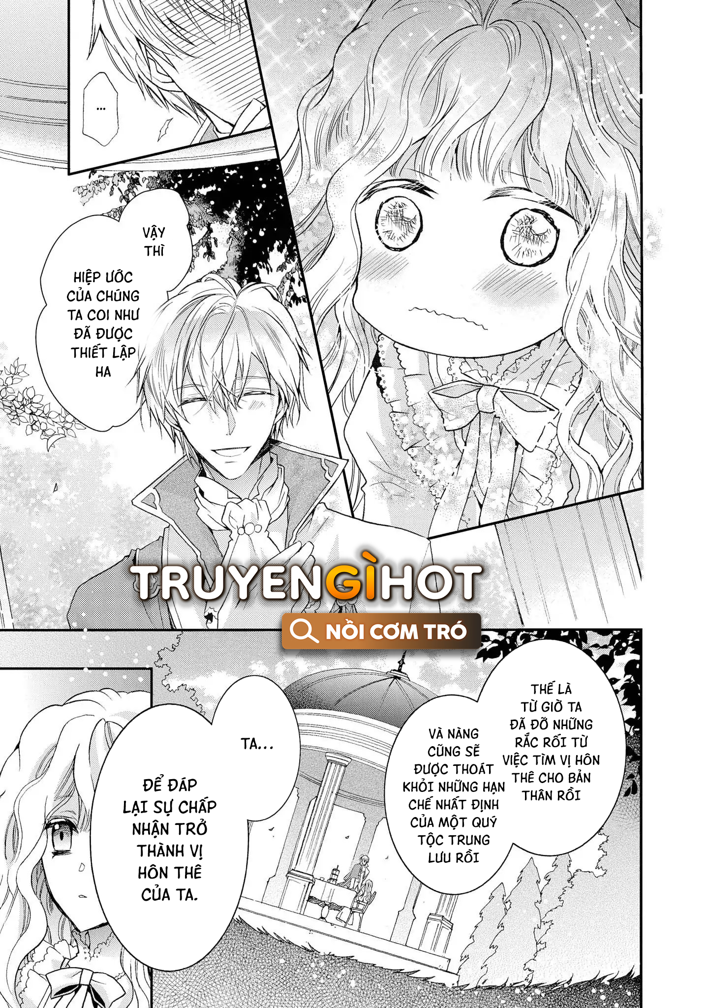 công chúa mọt sách chapter 1.1 13