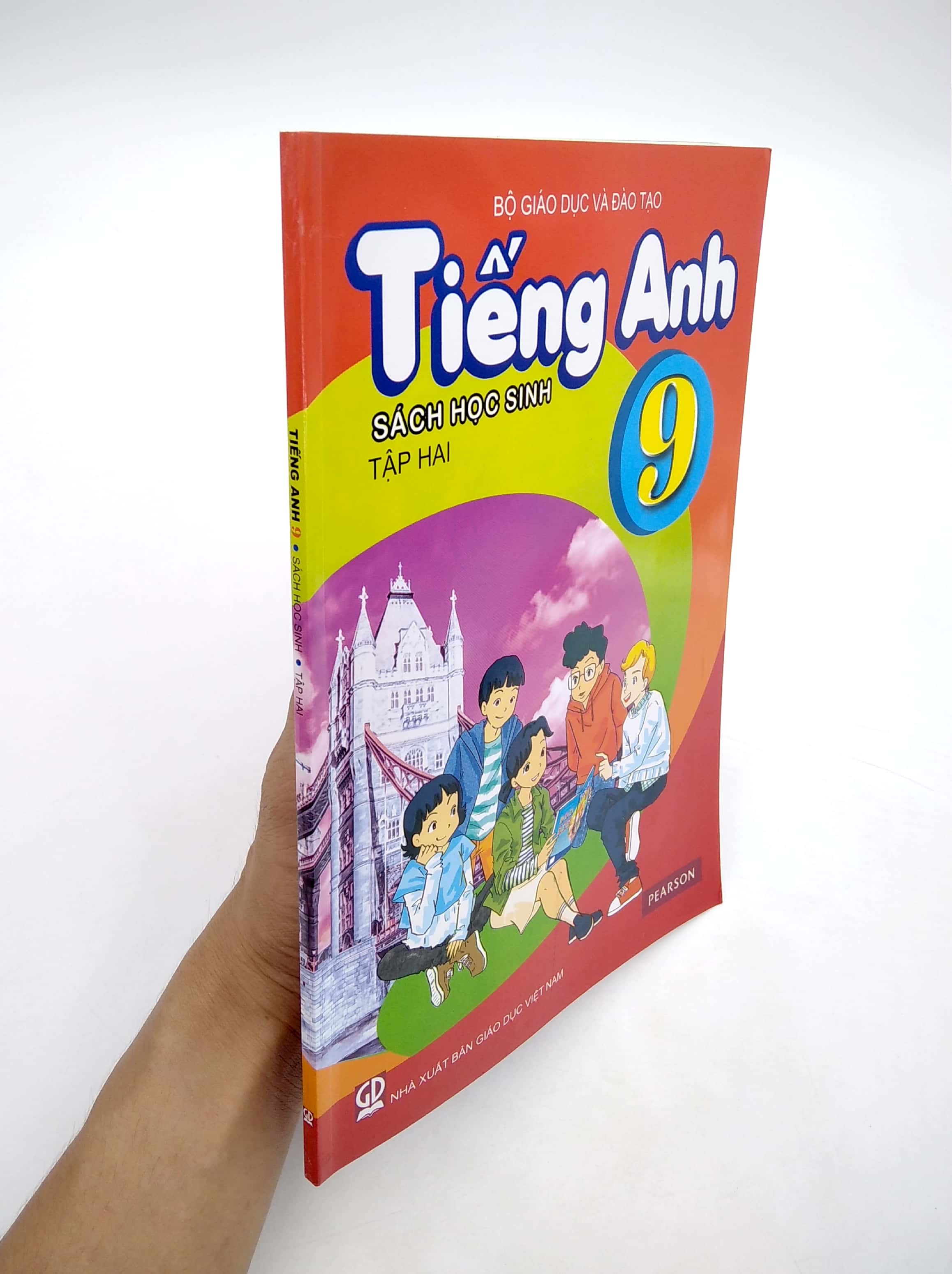 Tiếng Anh 9 - Tập 2 - Sách Học Sinh (2020)