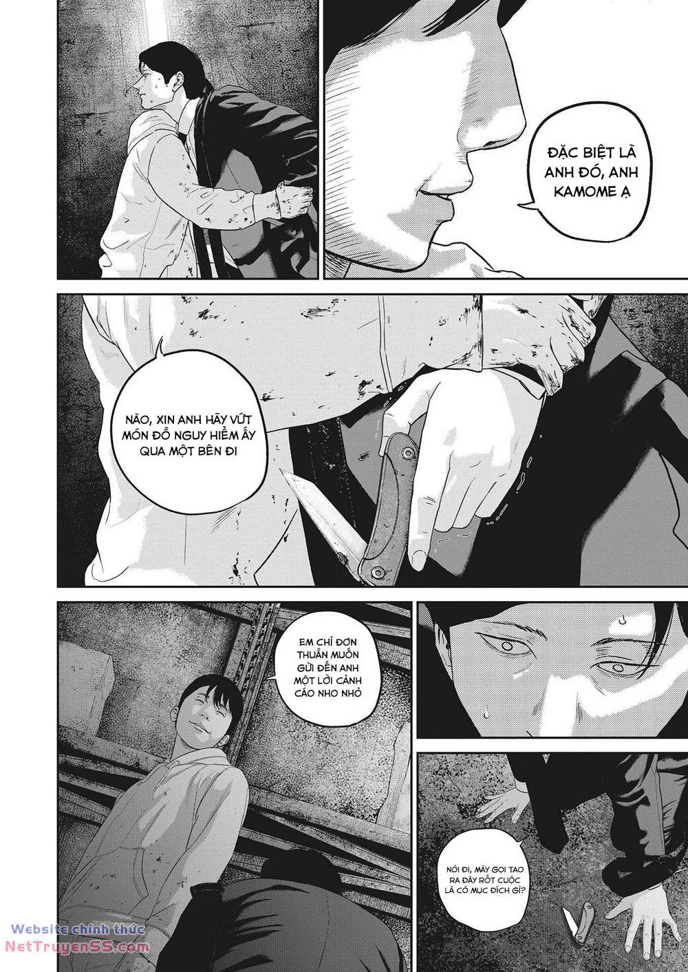 smiley - cười lên m chapter 21 9