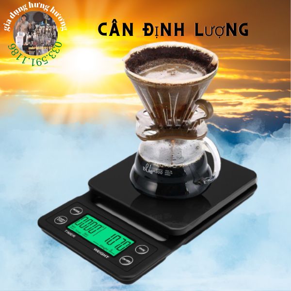 CÂN ĐIỆN TỬ TRỪ BÌ NHÀ BẾP CAO CẤP MS 07 - ĐỘ CHÍNH XÁC CAO, TỐI THIỂU 0.1GRAM