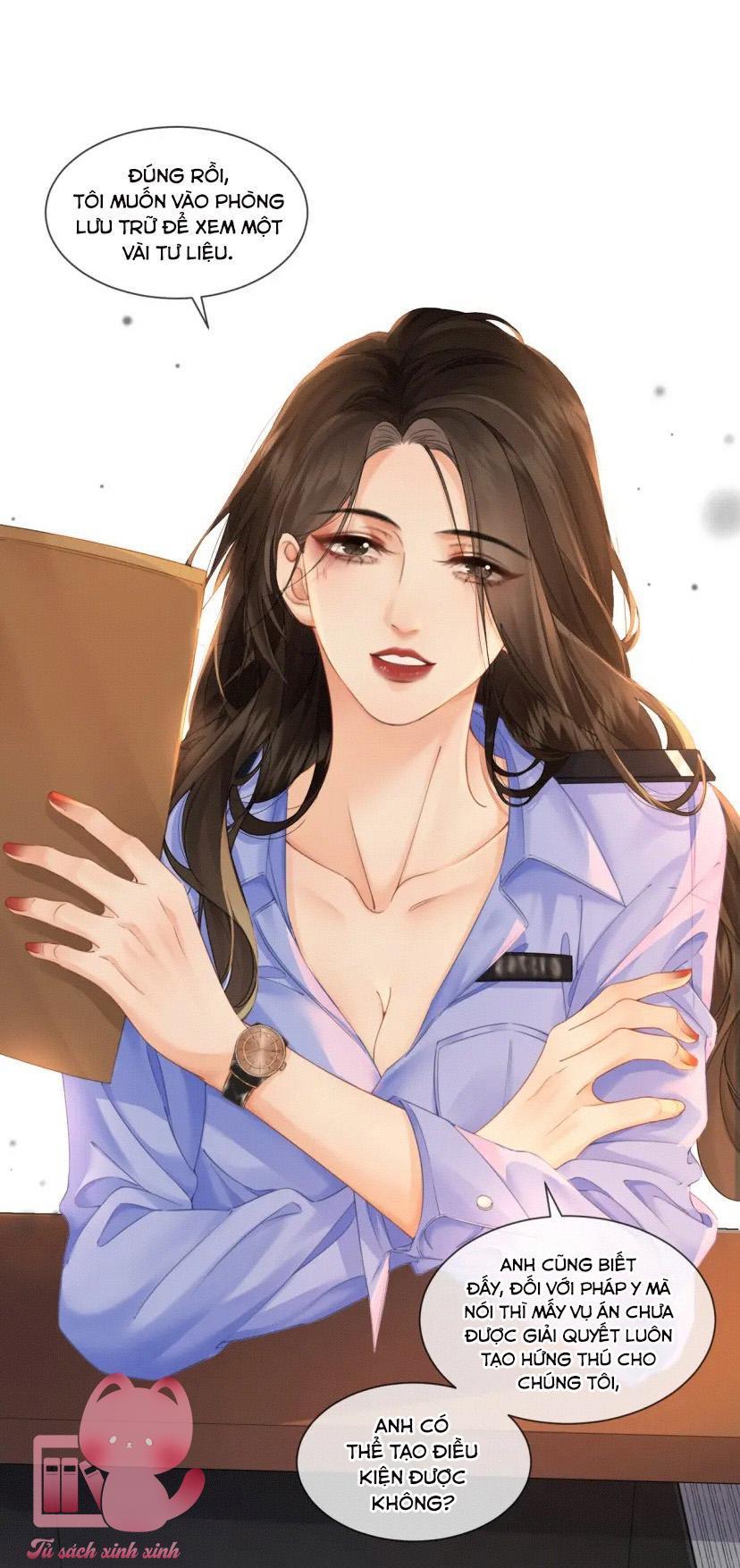 nàng tiểu thư pháp y thân yêu của tôi chapter 7 20