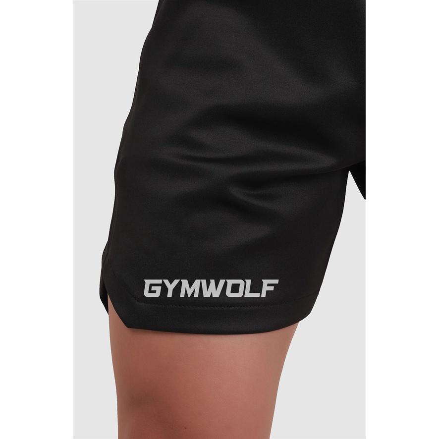 Quần Short Thể Thao GYMWOLF, Quần Gym Nam Co Giãn 4 Chiều (WOLF23)