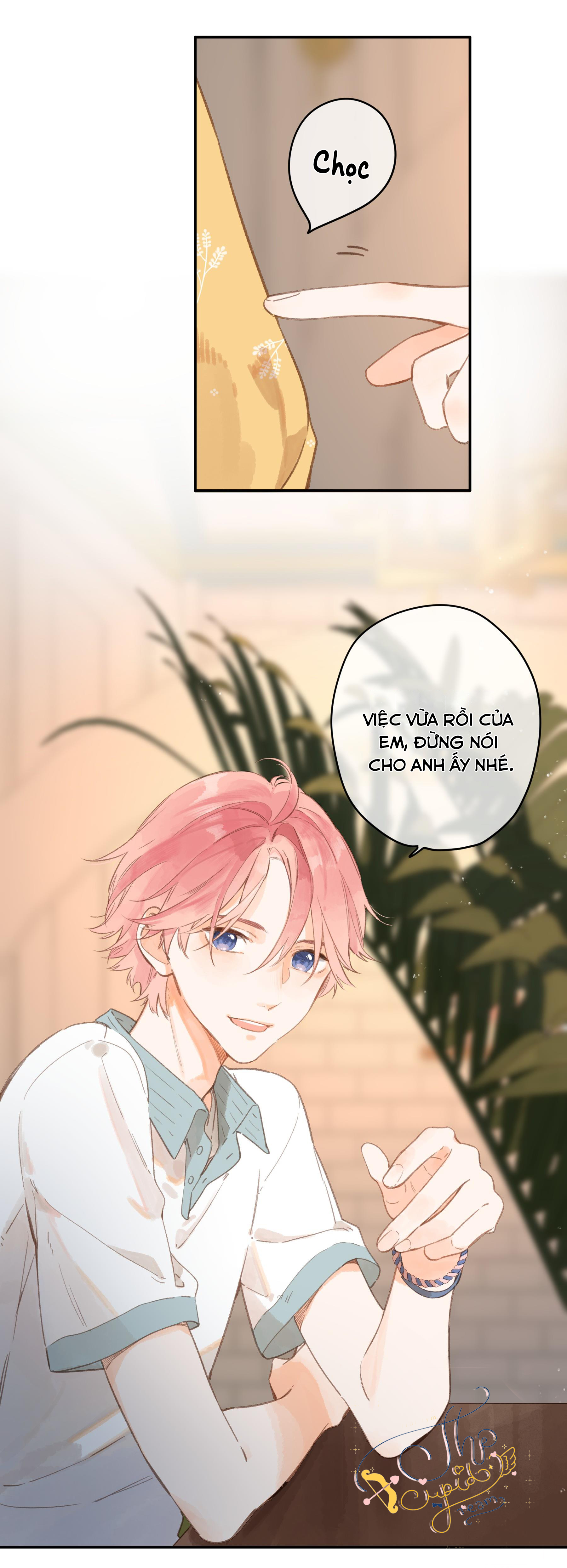 tiệm hoa hướng dương ở góc phố chapter 11 15