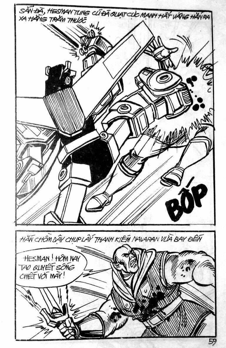dũng sĩ hesman chapter 107 53