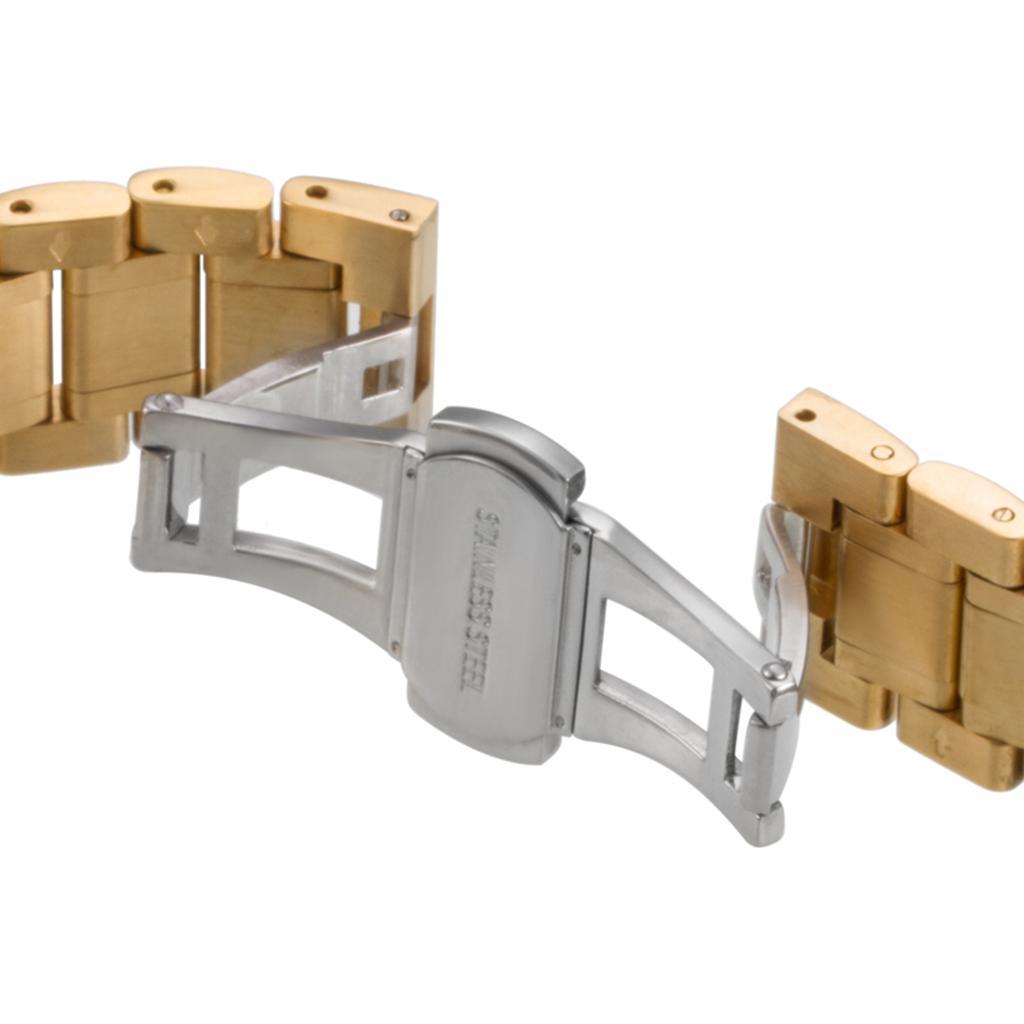 Stainless Steel Wristband and Butterfly Closure For for HUAWEI Watch