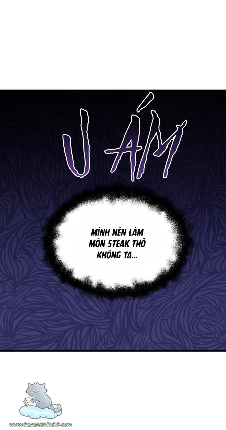 quan hệ cộng sinh giữa báo đen và thỏ trắng chapter 46 41