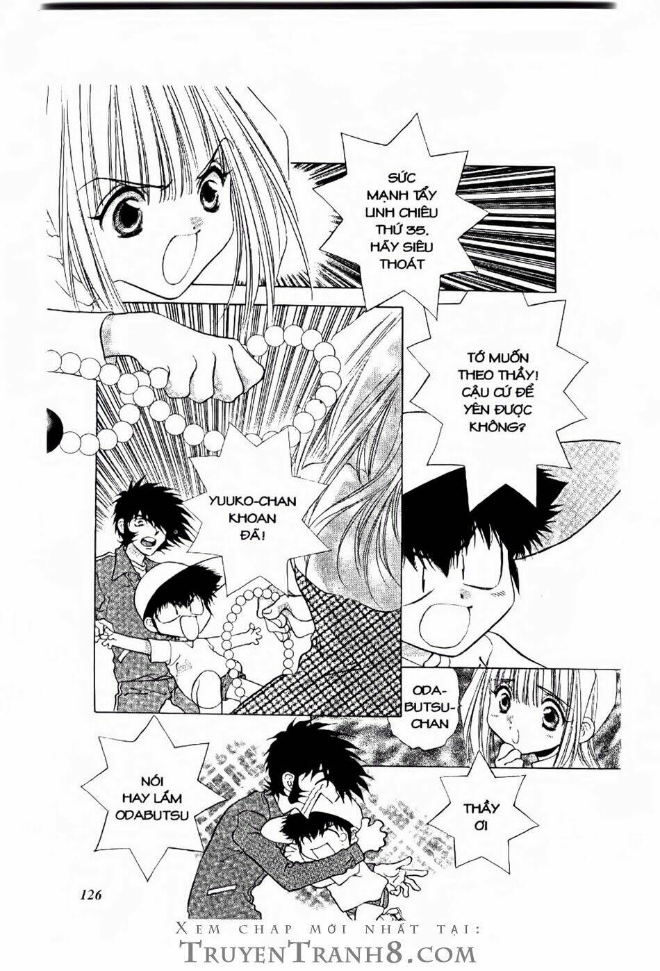 100 kutukan yuko-chan chapter 8 11