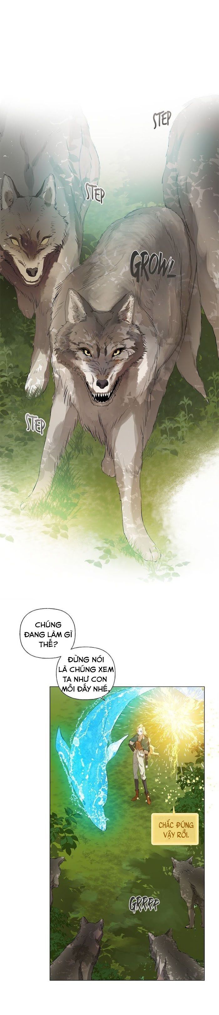 triệu hồi sư với mái tóc màu hoàng kim chapter 48 25