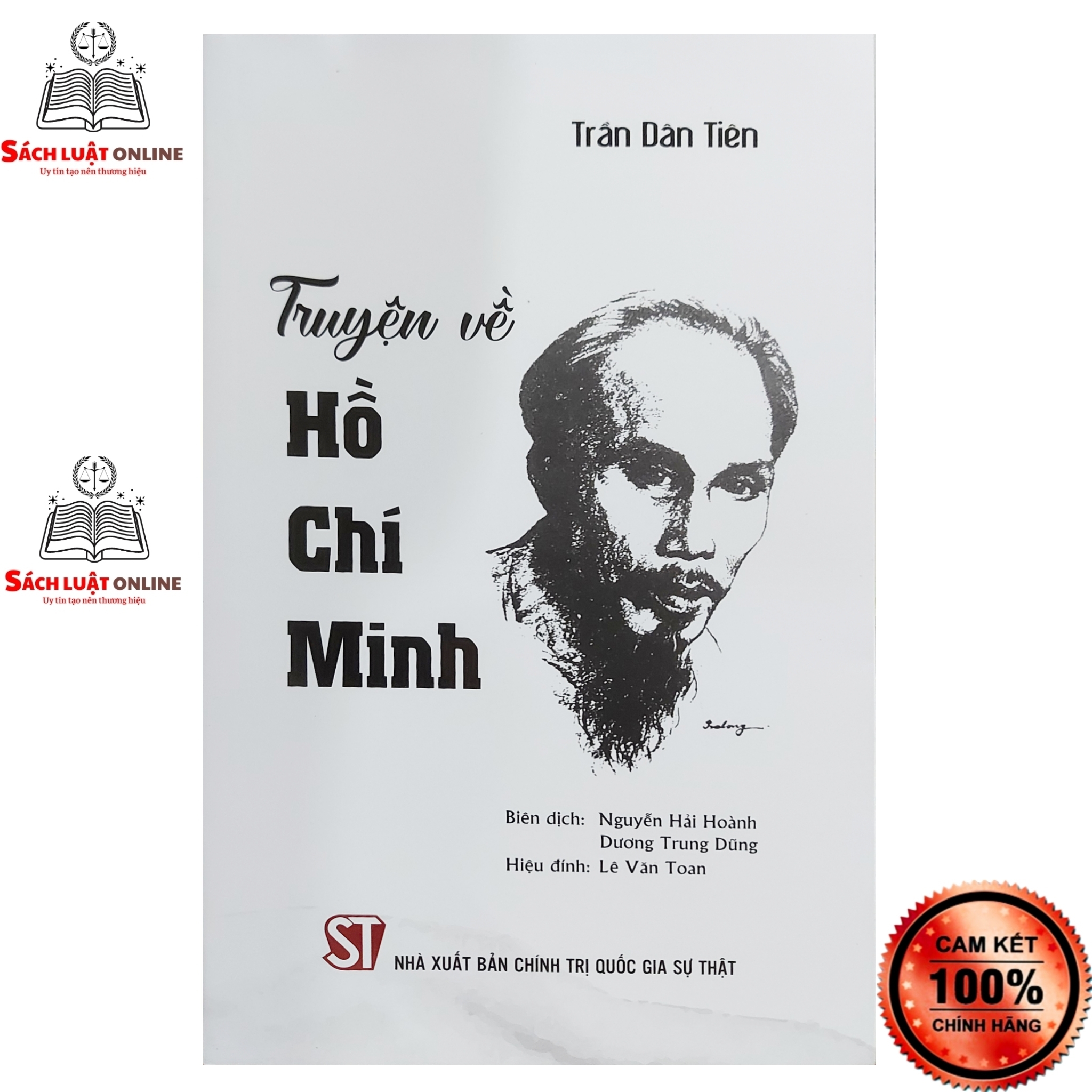 Sách - Truyện về Hồ Chí Minh