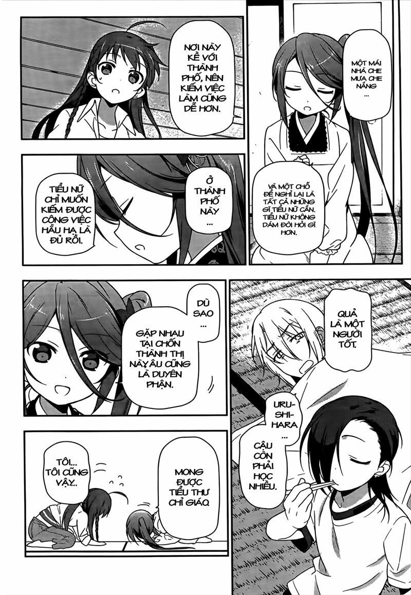 ma vương đi làm thêm chapter 14 16